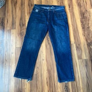 Men’s Cinch bootcut jeans (preowned) 36x30